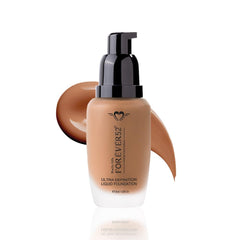 Daily Life Forever52 Ultra Definition Liquid Foundation (Eclair- 002, Dark Shade with Golden Undertone) Long Lasting Matte Full Coverage Flawless Weightless Creamy Foundation.
