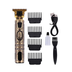 YU WELL Professional Hair Trimmer EJ-20935 Elegant Convenient Intelligent Trimmer with variation of blades men grooming kit