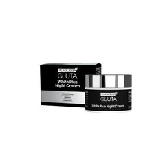 Novaclear Gluta White Plus- Night Cream, Glutathione Night Cream for Skin Brightening/Reduce Wrinkle/Flawless Skin/Daily Care/Soft Skin/Natural Glow -50 ml
