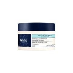 PHYTO SCALP SOLUTIONS Purifying Cleansing Scrub β Exfoliating Sea Salt & Eucalyptus Scalp Detox β Silicone & Sulfate-Free β Refreshes & Balances Oily Scalp β 7.05 oz