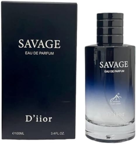 Savage D'iior Eau de Perfume 100 Ml By Anwar Perfumes