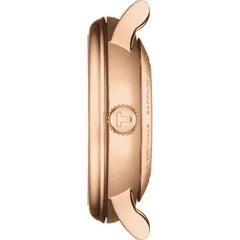 Tissot Carson Automatic Silver Dial Ladies Watch T122.207.36.031.00