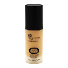 Fashion Colour High Definition Platinum Foundation II Oil-Free, Long Lasting, Waterproof and For Flawless Skin,30ml (Shade 05)