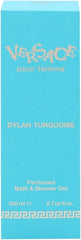 Versace Pour Femme Dylan Turquoise Shower Gel 200ml