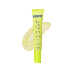 Hyphen All I Need Lipscreen with SPF 30 & 2% Kojic Acid - Moisturizing, Sun Protection | Hyphen | Smooth Lips, Tan Removal for Women and Men | Vegan, SLS & Paraben-Free - 10 gm