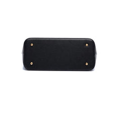 Fashion Shoulder Bag For Women Stylish Black And White HandBag European Style Ladies Tote Bag