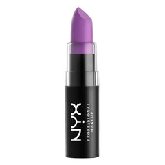 NYX Professional Makeup Matte Lipstick, Zen Orchid, 0.16 oz