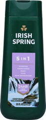 Irish Spring 5-in-1 Body Wash for Men, 20 Oz