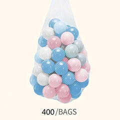 400 pcs Colorful Ball Soft Plastic Ocean Ball Funny Baby Kid Swim Pit Toy Water Pool Ocean Wave Ball