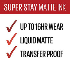Maybelline New York Superstay Matte Ink Spiced, 335 Hustler