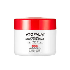ATOPALM Intensive Moisturizing Cream for Dry & Sensitive Skin, Face Moisturizer, Replenishes Hydration, Paraben-Free, K-Beauty, skin barrier ceramide cream - 3.4 Fl Oz, 100ml
