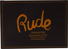Rude Cosmetics Undaunted Blush Palette, Multicolor, 18 g