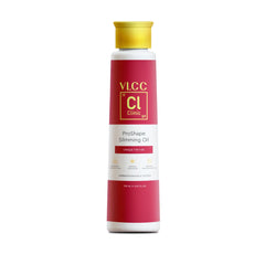 VLCC Clinic ProShape Slimming Oil - 150ml | Dermatologically Tested Slimming Oil | Slimming | Firming | Tightening | Helps Reduce Cellulite, Increase Skin Elasticity and Firmness