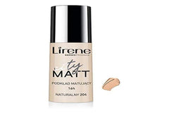 Lirene City Matt Smoothing Make-Up 30 ml Natural