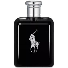 Ralph Lauren Polo Black Men's Eau de Toilette Spray, Luxury Fragrance