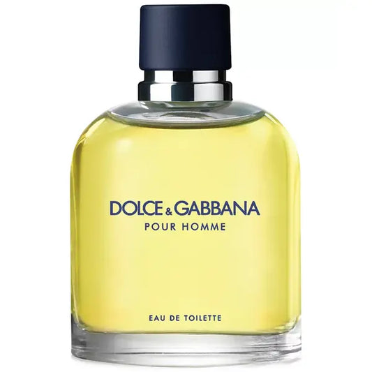 Dolce&Gabbana Men's Pour Homme Eau de Toilette Spray, Fresh Scent