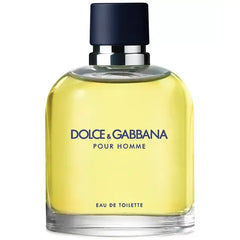 Dolce&Gabbana Men's Pour Homme Eau de Toilette Spray, Fresh Scent