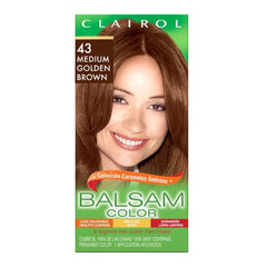Clairol Balsam Permanent Hair Dye Hair Color -Pack of 1