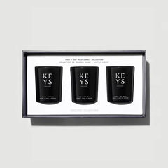 Keys Soulcare Sage + Oat Milk Votive Candle Set
