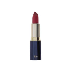 SIIA Cosmetics Change Agent Matte Lipstick with a Velvety Matte Finish
