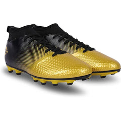 Nivia Ashtang Football Shoes 38 EU Black-Gold