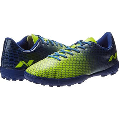 Nivia Training Football Shoes Blue-Green 45 EU