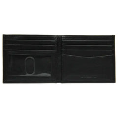 George Men's Billfold Wallet - Black