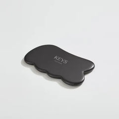 Keys Soulcare Obsidian Stone Gua Sha Body Massage Tool