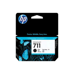 HP 711XL Ink Cartridge for HP T520 Printer/plotter (CZ133A) - Black