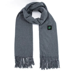 iMounTEK USB Heated Scarf - Soft Electric Neck Warmer with 3 Heat Modes for Men & Women