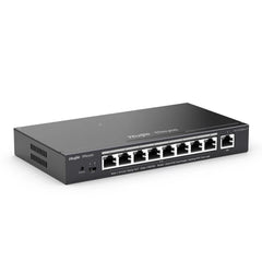 Ruijie Reyee 9-Port Gigabit Smart Cloud Managed PoE Switch (RG-ES209GC-P)