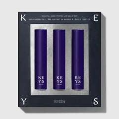 Keys Soulcare Soulful Kiss Tinted Lip Balm Set With Avocado Oil