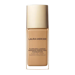 Laura Mercier Flawless Lumiere Foundation, 15HR Hydration, Medium to Full Coverage, Improves the Look of Dull and Dry Skin, Luminous Finish, Non-Comedogenic, Vitamin C Infused
