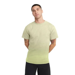 Hanes Men's & Big Men's Garment Dyed Dip Dye Ombre Tee Shirt