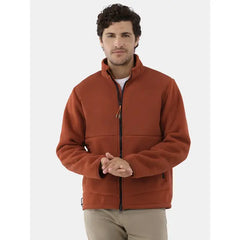 Ozark Trail Men's & Big Men's Mixed Media Fleece Jacket