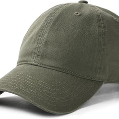FURTALK Unisex Vintage Washed Unstructured Baseball Cap Washed Cotton Adjustable Dad Hat