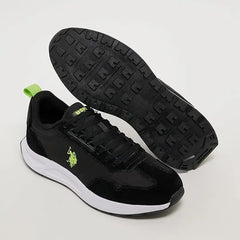 U.S. POLO ASSN Men's-VANILLA MEN-Vanilla Low Top Sneakers