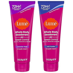 Lume Whole Body Deodorant Plus Sweat Control