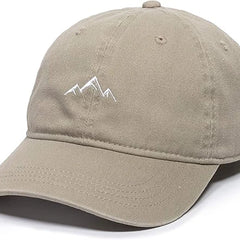 Outdoor Cap Mountain Dad Hat - Unstructured Soft Cotton Cap