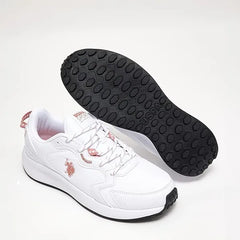 U.S. Polo Assn. U.S. POLO ASSN Women 3W Romulus Wmn 3Pr Low Top Sneakers Eu Size-38 White