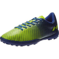 Nivia Training Football Shoes Blue-Green 45 EU
