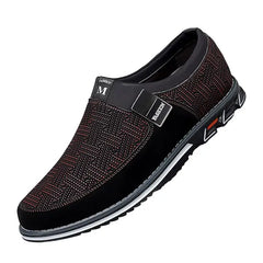 Business Office Oxfords Dress Shoes for Men Soft Breathable Casual Fashion Slip on Walking Loafers