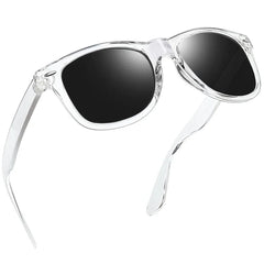 Joopin Square Sunglasses Polarized UV Protection Retro Trendy Designer Sun Glasses Men Women