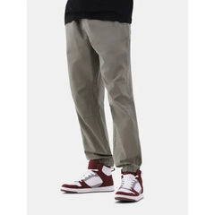 No Boundaries Cotton Blend Twill Joggers, Men's and Big Men's