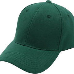 Top Level Baseball Cap Men Women - Classic Adjustable Plain Hat