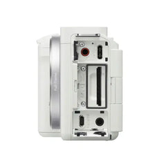 Sony Alpha Vlog Camera (Body Only) β White