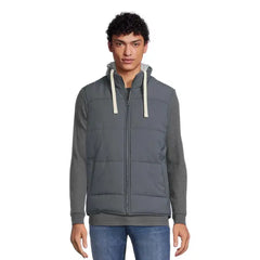 George Men's and Big Men's Hooded Vest,
