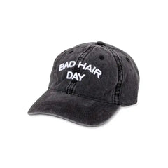 Time and Tru Women's Washed Denim Wander Lust Baseball Hat