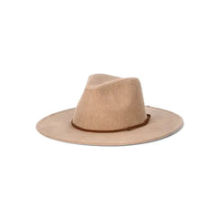 Time and Tru Women's Solid Corduroy Fedora