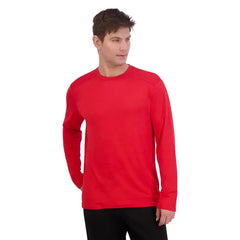 HEAD Men's Tennis & Pickleball Guard Crew Long Sleeve Shirt